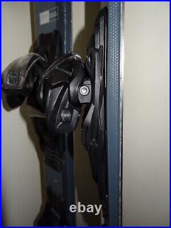 Volk Deacon 72 158cm Skis with Marker Motion Bindings +Nordic Alpine Classic Poles