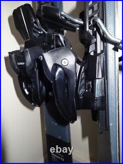 Volk Deacon 72 158cm Skis with Marker Motion Bindings +Nordic Alpine Classic Poles
