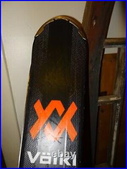 Volk Deacon 72 158cm Skis with Marker Motion Bindings +Nordic Alpine Classic Poles