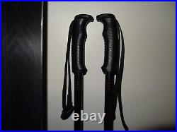 Volk Deacon 72 158cm Skis with Marker Motion Bindings +Nordic Alpine Classic Poles