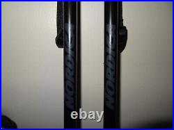 Volk Deacon 72 158cm Skis with Marker Motion Bindings +Nordic Alpine Classic Poles