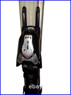 Volki AX-3 Gamma Skis 1560mm WithMarker M12 Bindings/Poles & Ski Bag