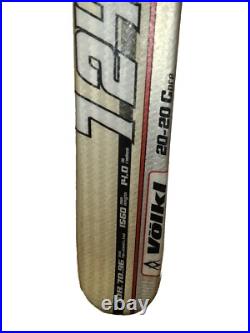 Volki AX-3 Gamma Skis 1560mm WithMarker M12 Bindings/Poles & Ski Bag