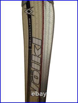 Volki AX-3 Gamma Skis 1560mm WithMarker M12 Bindings/Poles & Ski Bag
