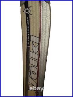 Volki AX-3 Gamma Skis 1560mm WithMarker M12 Bindings/Poles & Ski Bag