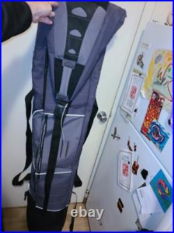 Volki AX-3 Gamma Skis 1560mm WithMarker M12 Bindings/Poles & Ski Bag