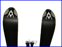 Volki AX-3 Gamma Skis 1560mm WithMarker M12 Bindings/Poles & Ski Bag