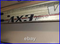 Volki AX-3 Gamma Skis 1560mm WithMarker M12 Bindings/Poles & Ski Bag