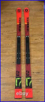 Volkl 161 Cm Race Tiger Giant Slalom Skis / Marker 10 Bindings