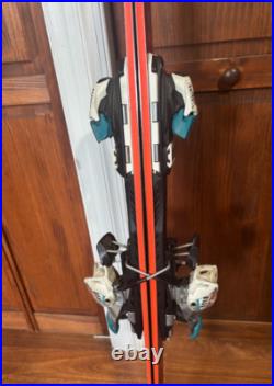 Volkl 161 Cm Race Tiger Giant Slalom Skis / Marker 10 Bindings