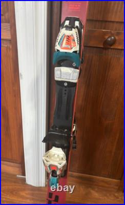 Volkl 161 Cm Race Tiger Giant Slalom Skis / Marker 10 Bindings
