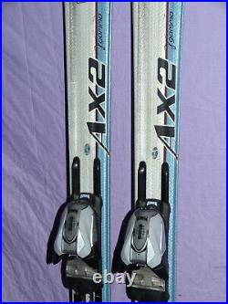 Volkl 724 Gamma AX2 20-20 Women's All-Mtn Skis 156cm Marker Motion M10 Bindings