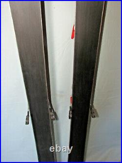 Volkl 724 PRO all mountain skis 177cm with Marker Titanium 1200 adjust. Bindings
