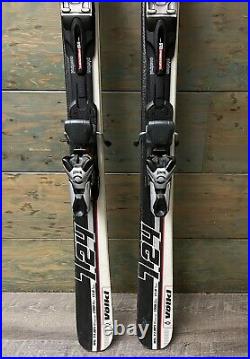 Volkl 724 Pro 170 cm All-Mountain Skis with Marker Titanium 1300 Bindings