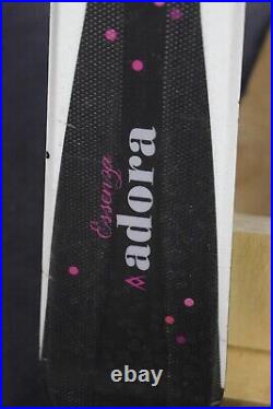 Volkl Adora Skis Size 153 CM With Marker Bindings