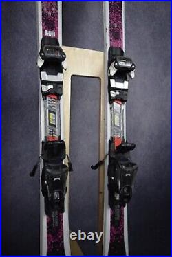 Volkl Adora Skis Size 153 CM With Marker Bindings