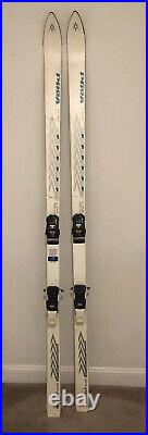Volkl Alpine Skies length 205cm (for tall skier) with Marker bindings