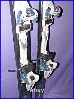 Volkl Attiva AURORA women's skis 154cm with Marker iPT 12.0 adjustable bindings Volkl Attiva AURORA women's skis 154cm with Marker iPT 12.0 adjustable bindings