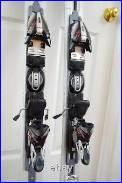 Volkl Attiva Ac2 Skis Size 149 CM With Marker Bindings