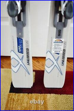 Volkl Attiva Ac2 Skis Size 149 CM With Marker Bindings