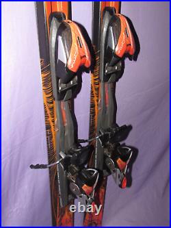 Volkl Attiva FUEGO women's all mtn skis 147cm with Marker Motion adjust. Bindings