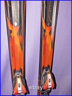 Volkl Attiva FUEGO women's all mtn skis 161cm with Marker Motion adjust. Bindings