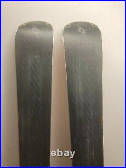 Volkl Attiva FUEGO women's skis 151cm with Marker Attiva Motion adjust. Bindings