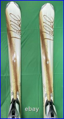 Volkl Attiva Luna 163cm Skis Marker Motion Bindings Technica Vento 6 heated Boot