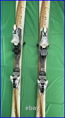 Volkl Attiva Luna 163cm Skis Marker Motion Bindings Technica Vento 6 heated Boot