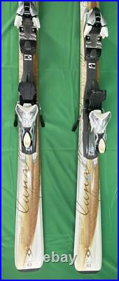 Volkl Attiva Luna 163cm Skis Marker Motion Bindings Technica Vento 6 heated Boot
