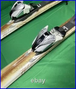 Volkl Attiva Luna 163cm Skis Marker Motion Bindings Technica Vento 6 heated Boot