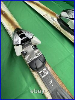 Volkl Attiva Luna 163cm Skis Marker Motion Bindings Technica Vento 6 heated Boot