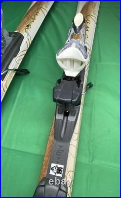 Volkl Attiva Luna 163cm Skis Marker Motion Bindings Technica Vento 6 heated Boot