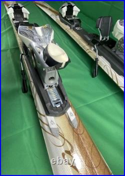 Volkl Attiva Luna 163cm Skis Marker Motion Bindings Technica Vento 6 heated Boot