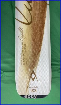 Volkl Attiva Luna 163cm Skis Marker Motion Bindings Technica Vento 6 heated Boot