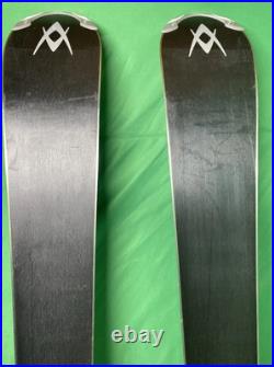 Volkl Attiva Luna 163cm Skis Marker Motion Bindings Technica Vento 6 heated Boot