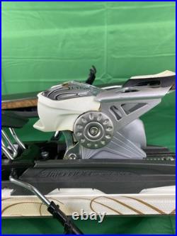 Volkl Attiva Luna 163cm Skis Marker Motion Bindings Technica Vento 6 heated Boot