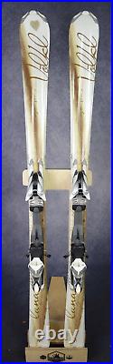 Volkl Attiva Luna Skis Size 149 CM With Marker Bindings