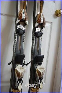 Volkl Attiva Ski Size 149 CM With Marker Bindings