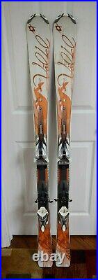 Volkl Attiva Ski Size 156 CM With Marker Bindings