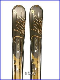 Volkl Attiva Tierra Size 149cm Womens Skis All Mountain with Marker Bindings
