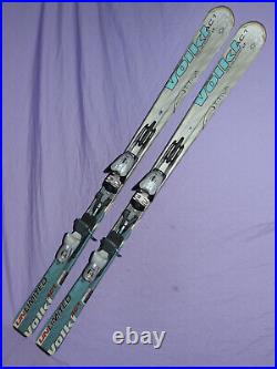 Volkl Attiva UNLIMITED AC1 Women's All-Mtn Skis 156cm Marker Motion LT Bindings