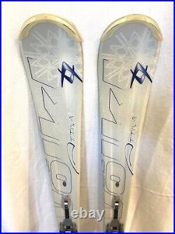 Volkl Attiva Unlimited AC2 149cm 103-72-116 Skis Marker Motion LT Bindings