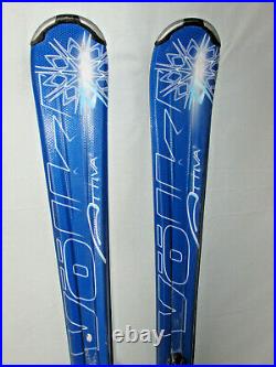 Volkl Attiva Unlimited AC3 women's skis 156cm with Marker iPT 11 adjust. Bindings