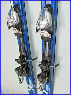 Volkl Attiva Unlimited AC3 women's skis 156cm with Marker iPT 11 adjust. Bindings