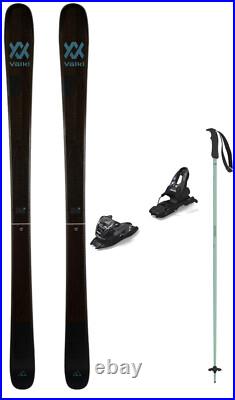 Volkl Blaze 86W 159 cm ladies snow skis w-bind (incl POLES at BuyItNow) NEW 2023 Volkl Blaze 86W 159 cm ladies snow skis w-bind (incl POLES at BuyItNow) NEW 2023