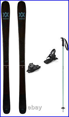 Volkl Blaze 86W 166 cm ladies snow skis w-bind (incl POLES at BuyItNow) NEW 2023