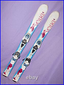 Volkl CHICA Jr girl's all mtn skis 100cm with Marker 4.5 adjustabe ski bindings