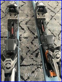 Volkl Carver V3 20-20 Skis with Marker Titanium 1200 Piston Control Bindings