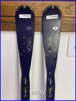 Völkl Chiara 148 cm Ski + Marker 10 Bindings Winter Sport Snow Fun